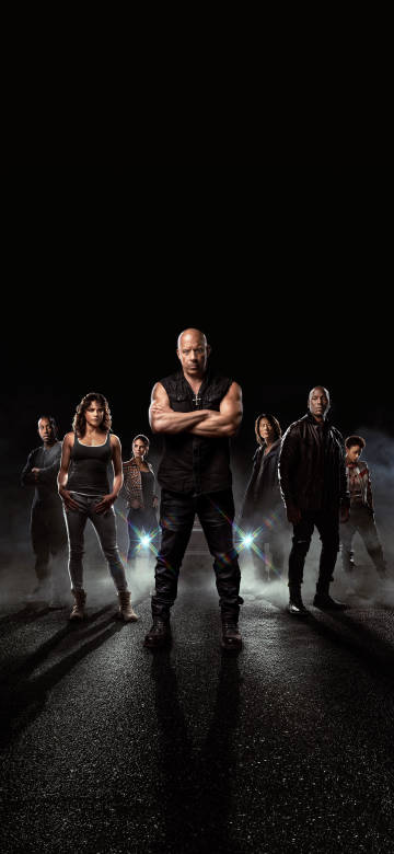 Fast & Furious 10 Family Standing Together in Action 9K Wallpaper