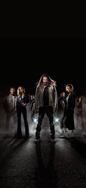 Fast & Furious 10 Movie Poster with Jason Momoa and Cast 10K Wallpaper