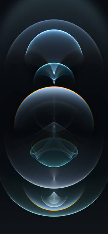 iPhone 12 Pro ​​​Resonance Silver Light Wallpaper
