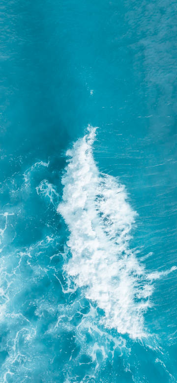 Ocean Waves Phone Wallpaper 4K