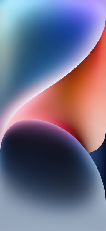 iPhone 14 Blue Wallpaper