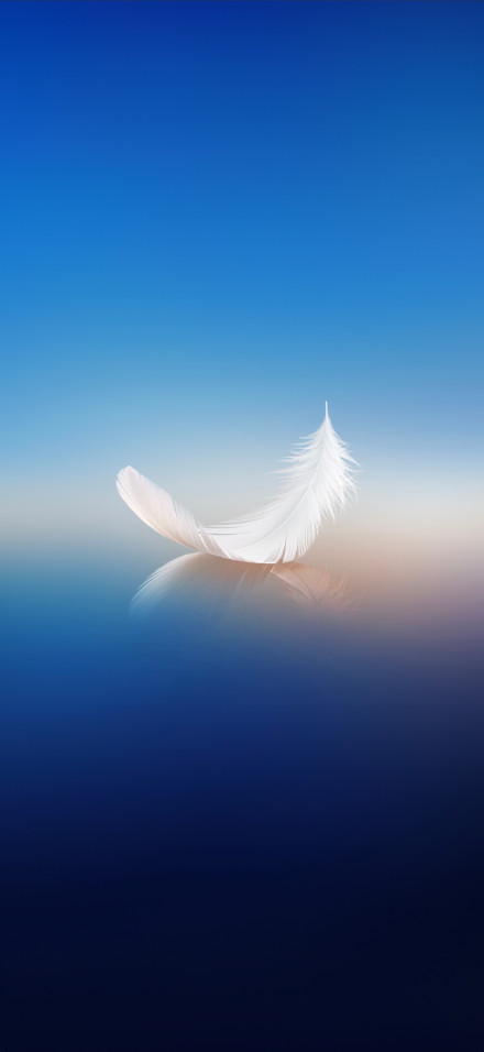 Honor Magic-Vs2 feather aesthetic phone wallpaper