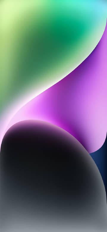 iPhone 14 Black Wallpaper