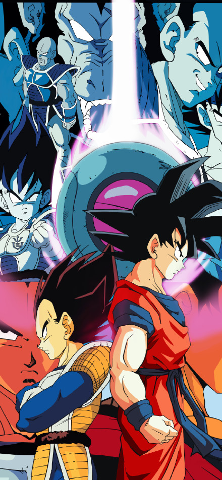 Dragon Ball Goku and Vegeta Wallpaper