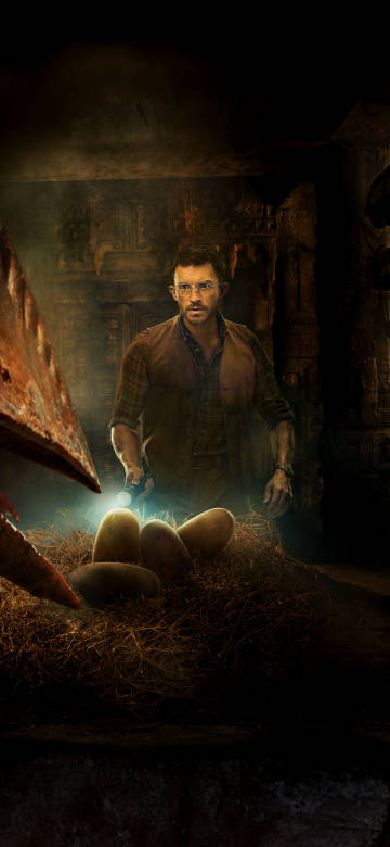 Jurassic World 4: Jonathan Bailey Dr. Henry Loomis