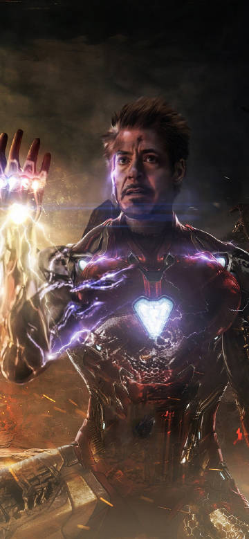 Iron Man Infinity Stones Wallpaper