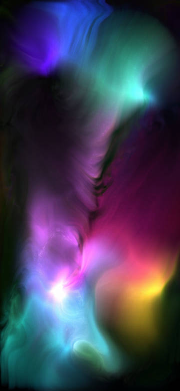 Dreamy and dynamic abstract visual effects