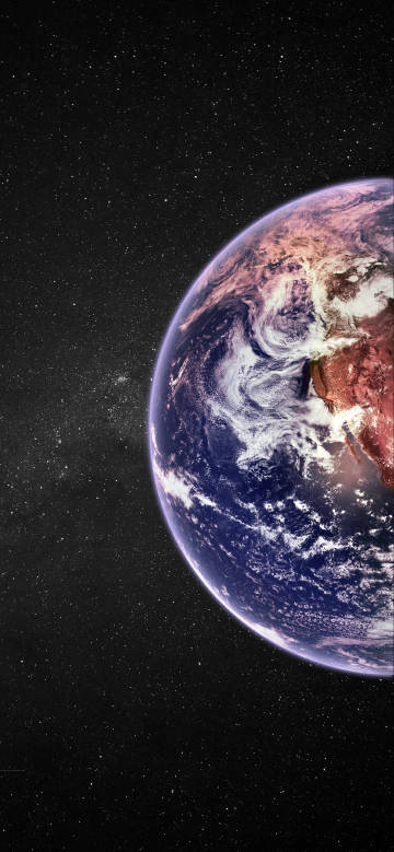 Earth in the universe