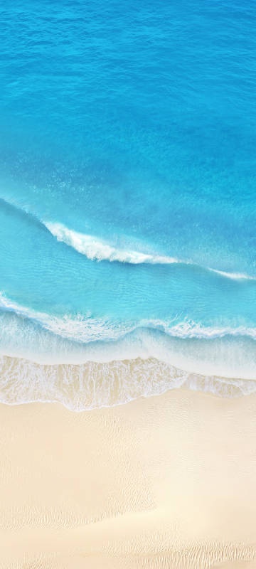 Pure sea beautiful beach phone wallpaper