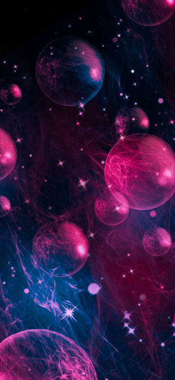 A glowing sphere full of science fiction and fantasy