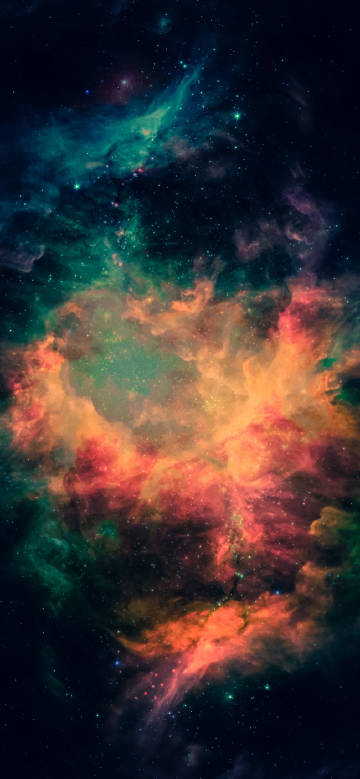 The Colorful Nebula in the Universe