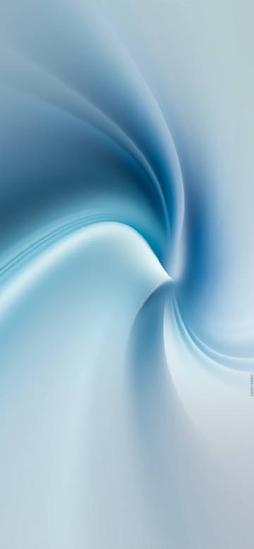 Soft flowing lines abstract background