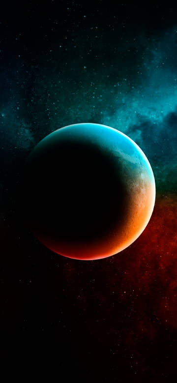 The Planet under the Cosmic Light and Shadow