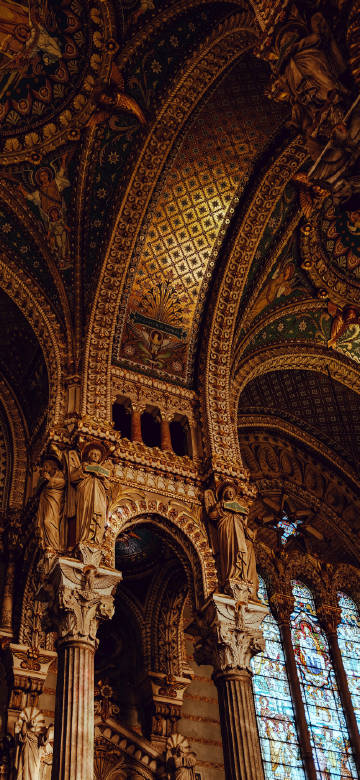 The Magnificent Interior of the Church