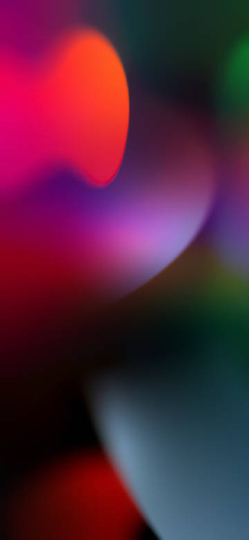 Dreamy blur abstract colors