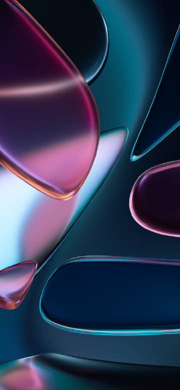 Abstract pattern with a futuristic and technological feel