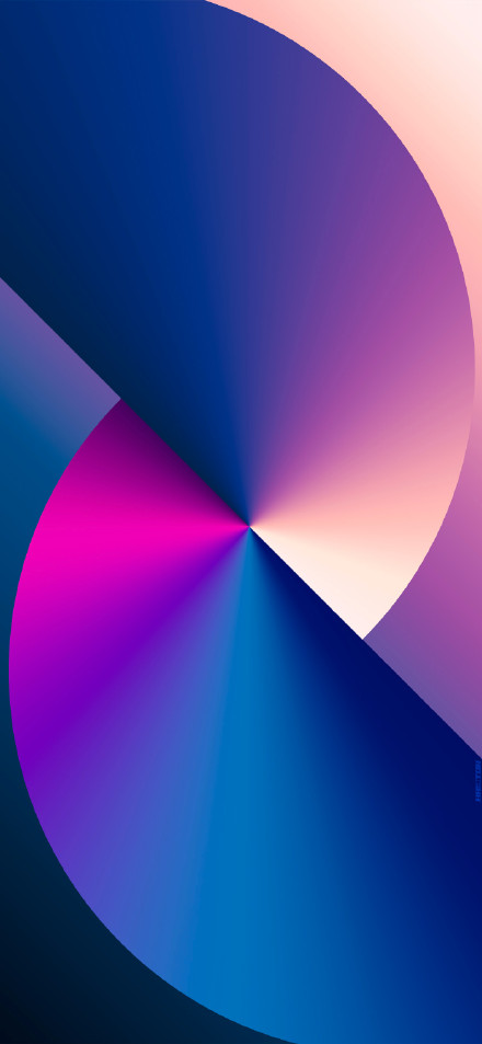 Geometric Gradient Art
