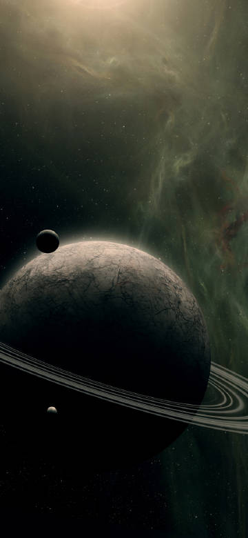 Planets in the dark universe