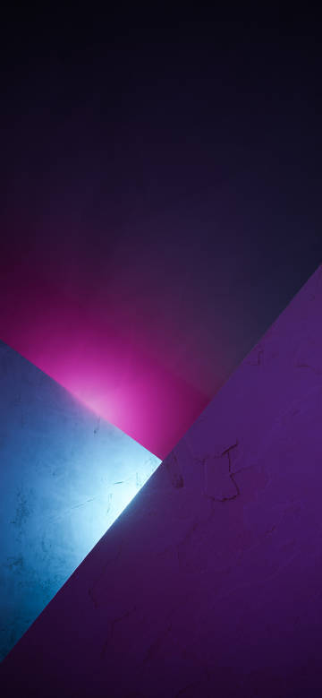 Geometric Space with Interlaced Colors