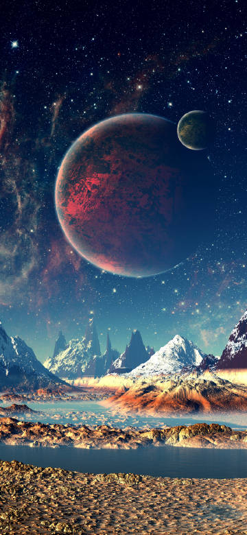 Mysterious Alien World