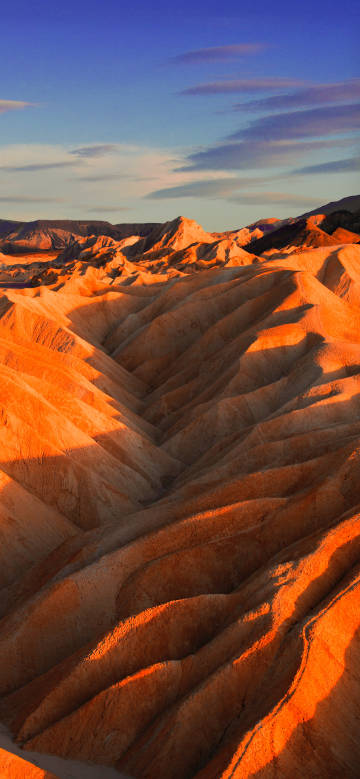 Magnificent Danxia Mountains under the Sunlight