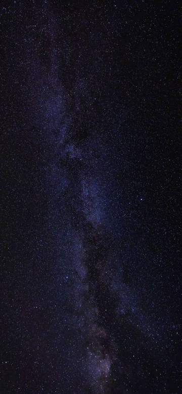 The Glittering Milky Way in the Night Sky
