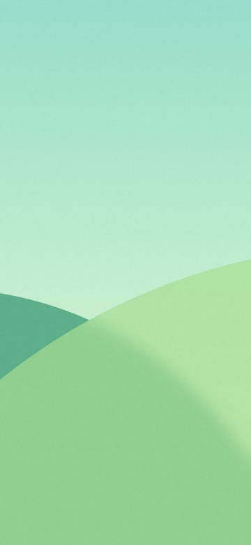 Green simple abstract background