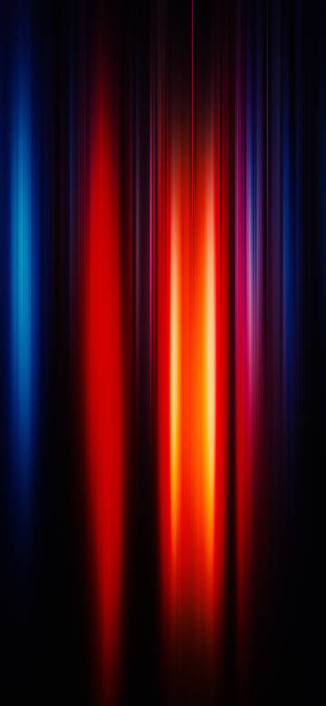 Colorful Flowing Lights
