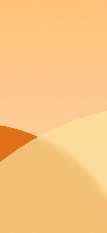 Orange minimalist abstract background