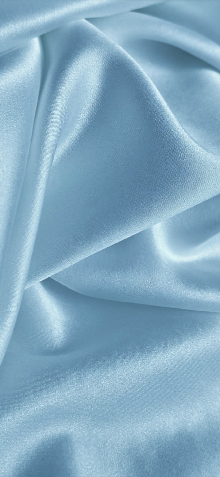 Light blue silk fabric phone wallpaper