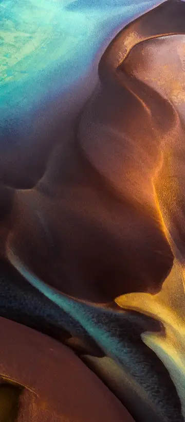 Fantastic Textures of Color Blending