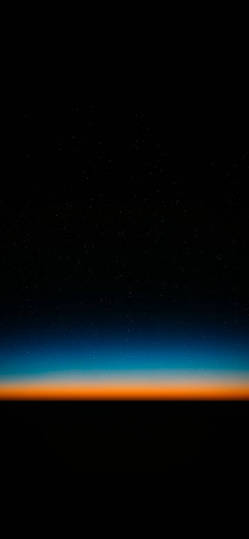 Horizon under the Vast Starry Sky