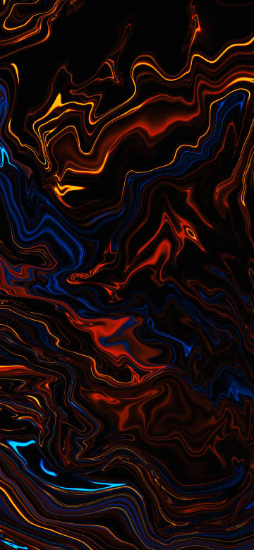 Colorful abstract fluid art background
