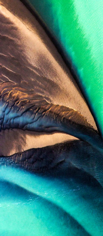 Multicolored Earth Texture