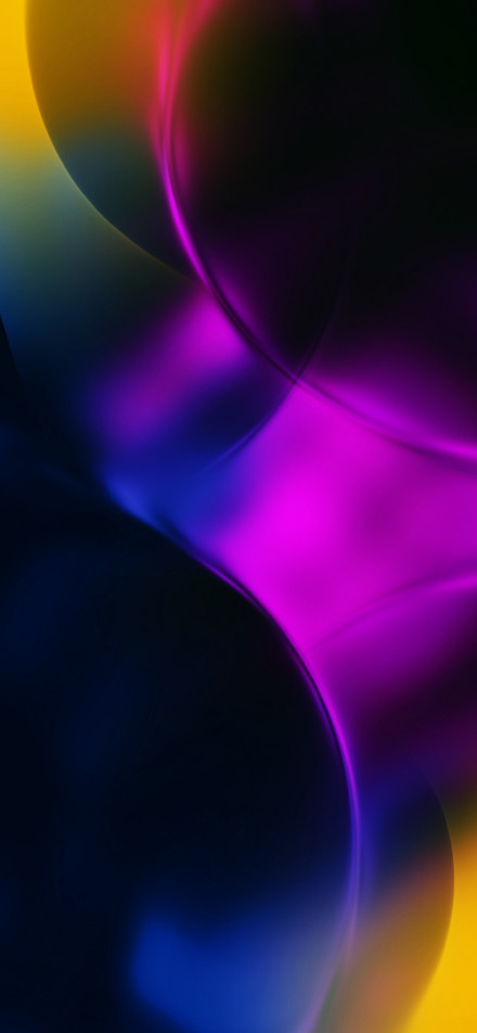 Abstract background in yellow, red and purple
