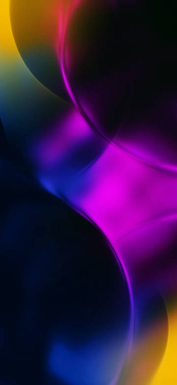 Abstract background in yellow, red and purple