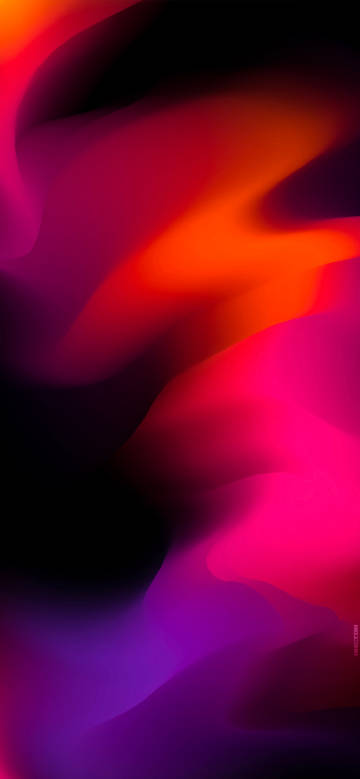 Dazzling Warm Light and Shadow Flow