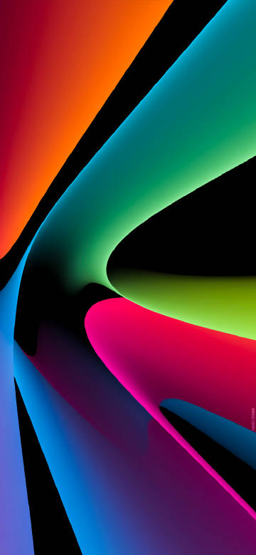 Illusory Color Flowing Lines