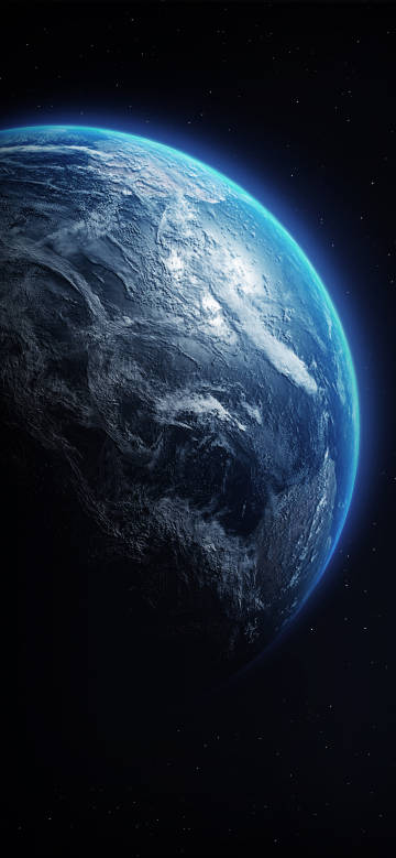 Earth from a Space Perspective