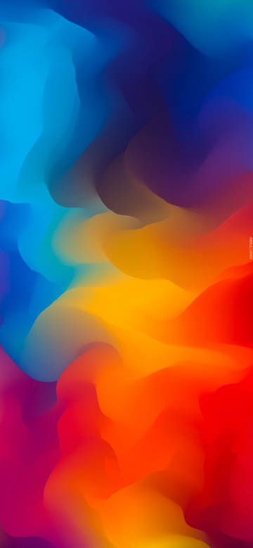 Gorgeous Colors Interwoven