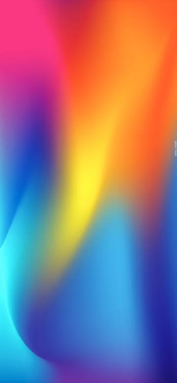 Gorgeous flowing gradient background