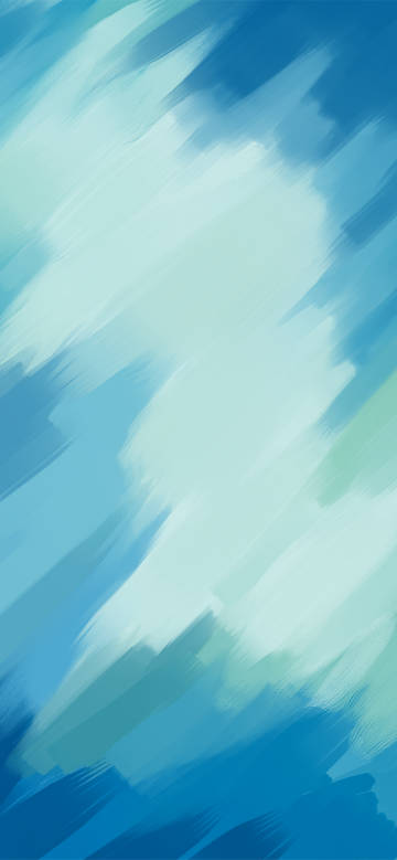 Simple blue brush background