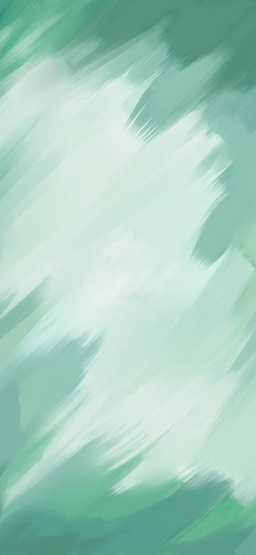 Fresh light green brush background
