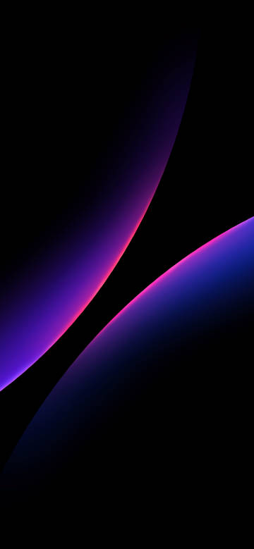 Purple-Pink Gradient Lines on Black Background