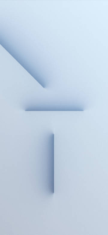 Light Blue Minimalist Abstract Background