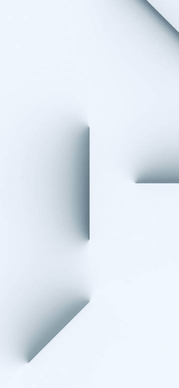 Gray and White Minimalist Abstract Background