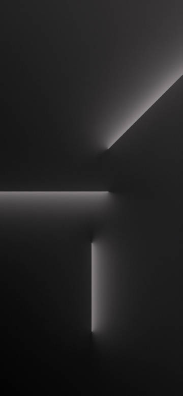 Dark Minimalist Abstract Background
