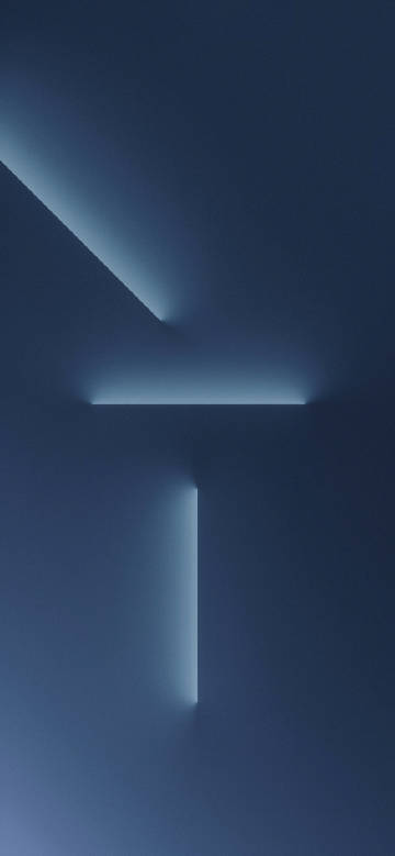 Dark Blue Minimalist Abstract Background