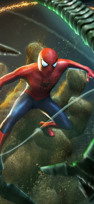Spider-Man in Crisis