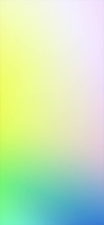 Dreamy color gradient journey